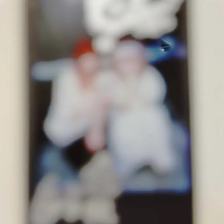 [BUNJANG] QWER Fake Idol - Hyena &amp; Shiyeon Signed Photocard / QWER 가짜아이돌 히나&amp;시연 막내즈 싸인 폴라로이드