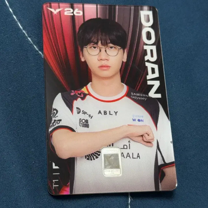[BUNJANG] T1 Doran Silver Photocard / 한국조폐공사 lck 티원 도란 포토카드 포카 실버카드