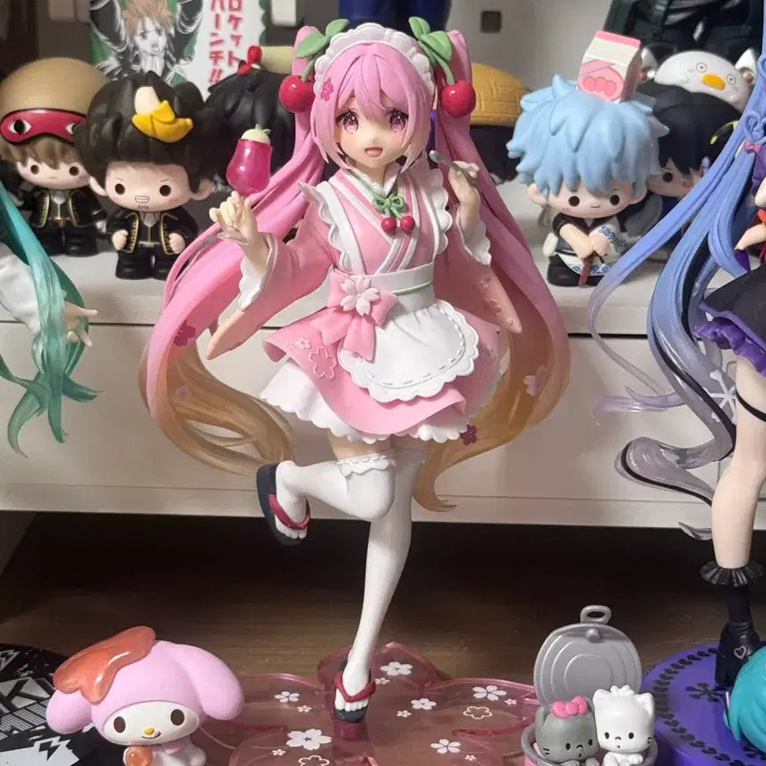 [BUNJANG] Hatsune Miku Taito Cafe Maid Figure / 하츠네 미쿠 타이토 카페 메이드 피규어 미소녀 피규어