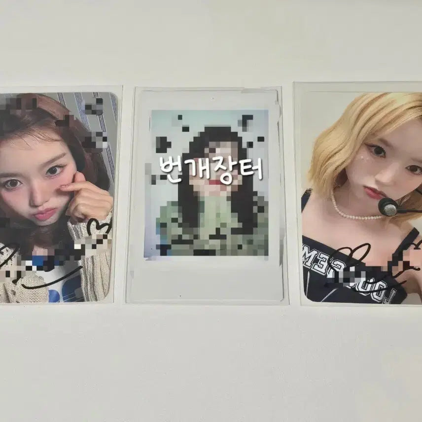 [BUNJANG] ARTMS Go Won Signed Polaroids Photocard Set / 루셈블 고원 싸인 폴라 싸인 포카 세트