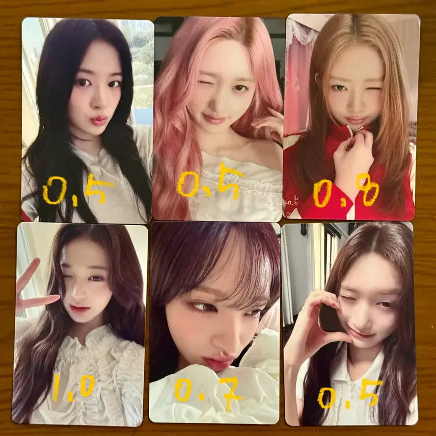 [BUNJANG] IVE Lucid Dream Tower Records POB Bundle Set / 아이브 lucid dream 타워레코드 특전