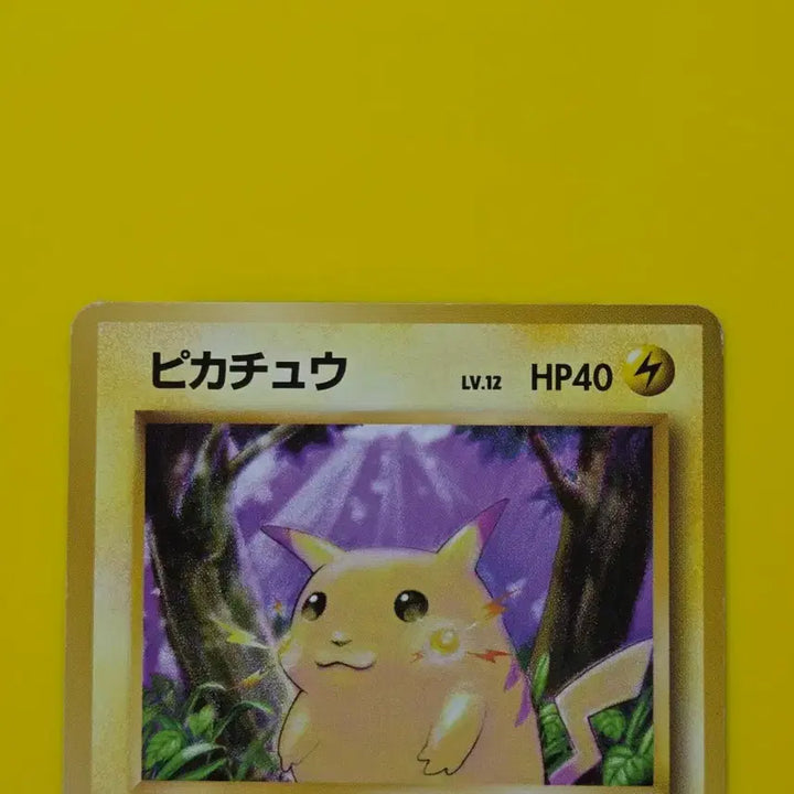 [BUNJANG] Pokemon Card Pikachu Japanese 1996 / 포켓몬카드 1996 큰 피카츄 일판 일본판8