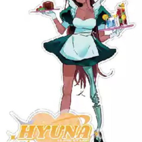 [BUNJANG] A-Stage Hyuna Maid Acrylic Stand / 에이스테 현아 메이드 아크릴 판매