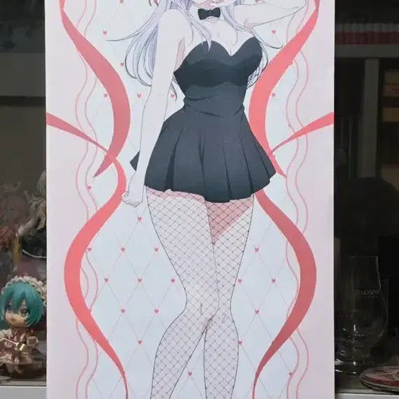 [BUNJANG] Losi Deresya Arya Bunny Girl Tapestry / 로시데레 아랴 바니걸 태피스트리