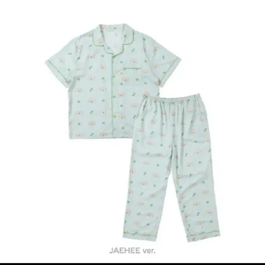 [BUNJANG] Jaehee Pajamas / JAEHEE ver. 재희 파자마 잠옷