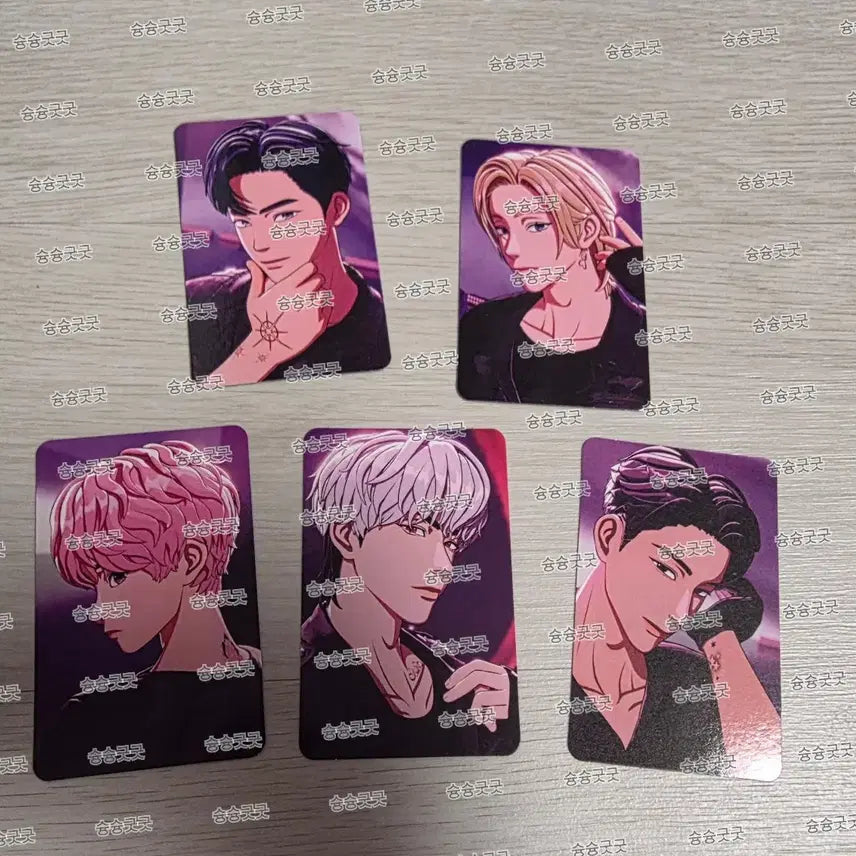 [BUNJANG] PLAVE CGV Photocard / 플레이브 cgv 포카