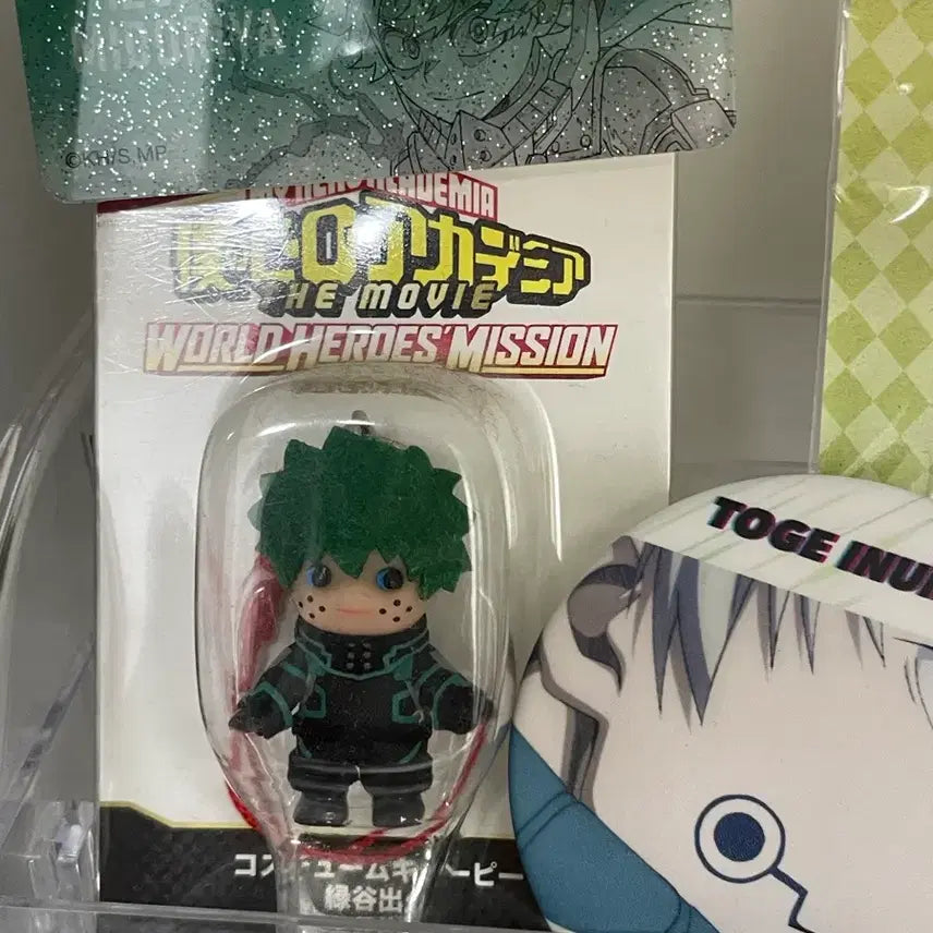 [BUNJANG] My Hero Academia Izuku Midoriya World Hero Mission Qposket Rare Figure / 나히아 미도리야 월히미 큐피 희귀