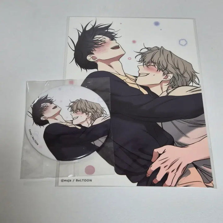 [BUNJANG] The Night of the Sea Japanese Pop-up Exclusive Illustration Postcard + Hand Mirror Set / 물가의 밤 일본 팝업 특전