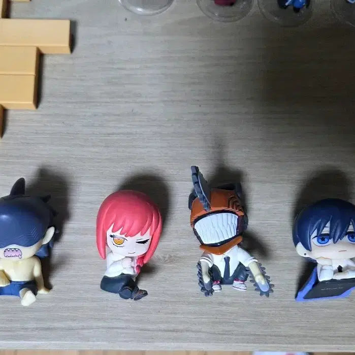 [BUNJANG] Chainsaw Man Shoulder Cushion &amp; Onemutan Aki Bundle / 체인소맨 어깨쿵 오네무탄 일괄