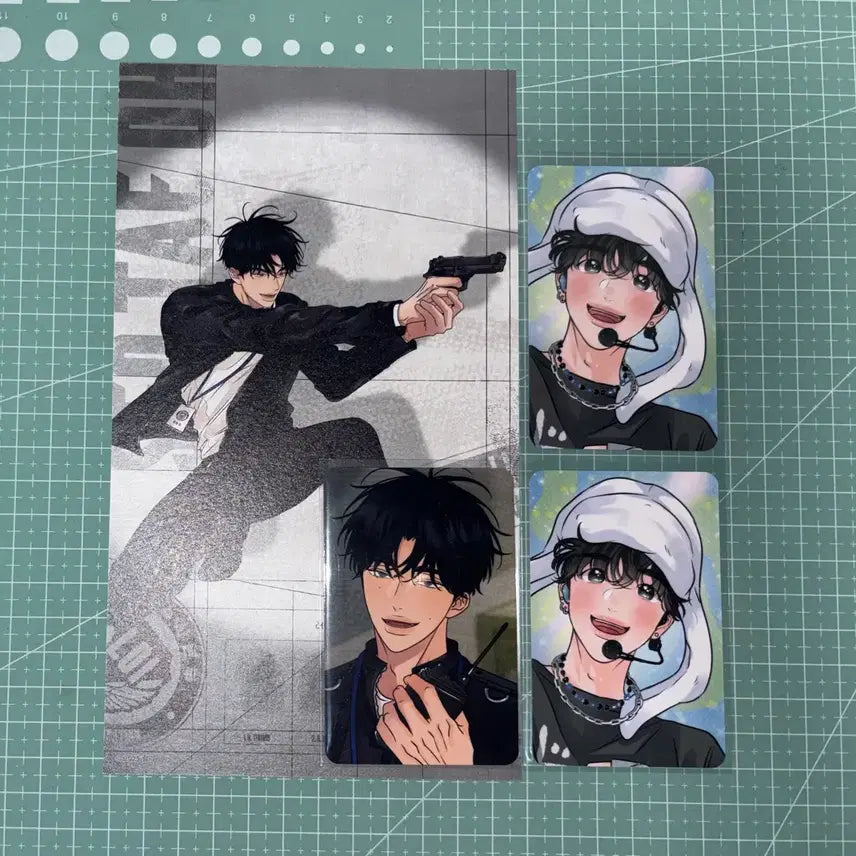 [BUNJANG] Seo Tae Oh (Seo Tae Oh) Bundle Set - A Bright Light Photocard, Postcard &amp; Sparkles (Moon Do Bin) / 일괄) 향의경계 향경 서태오 아밝 시그 포카 엽서&amp;스파클즈 문도빈 컬포