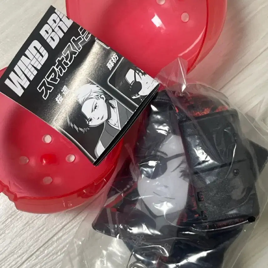 [BUNJANG] Wind Breaker Hayato Suo Smartphone Strap / 윈드 브레이커 스마트폰 스트랩 스오 하야토