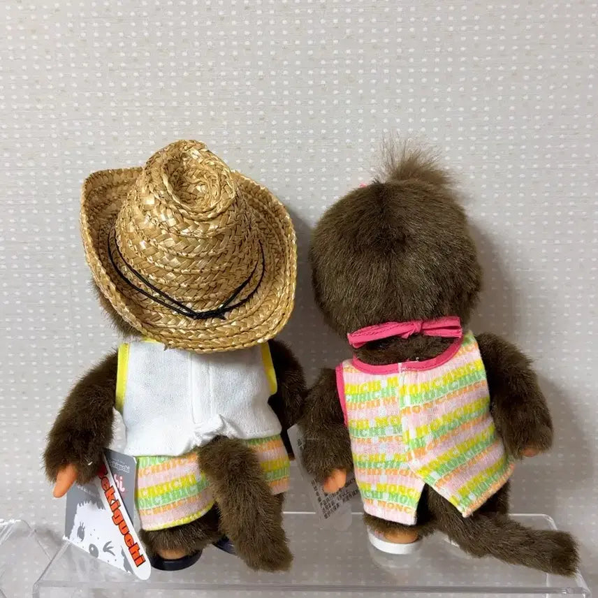 [BUNJANG] Monchhichi Vacation Couple Set / 휴가 커플 몬치치 세트