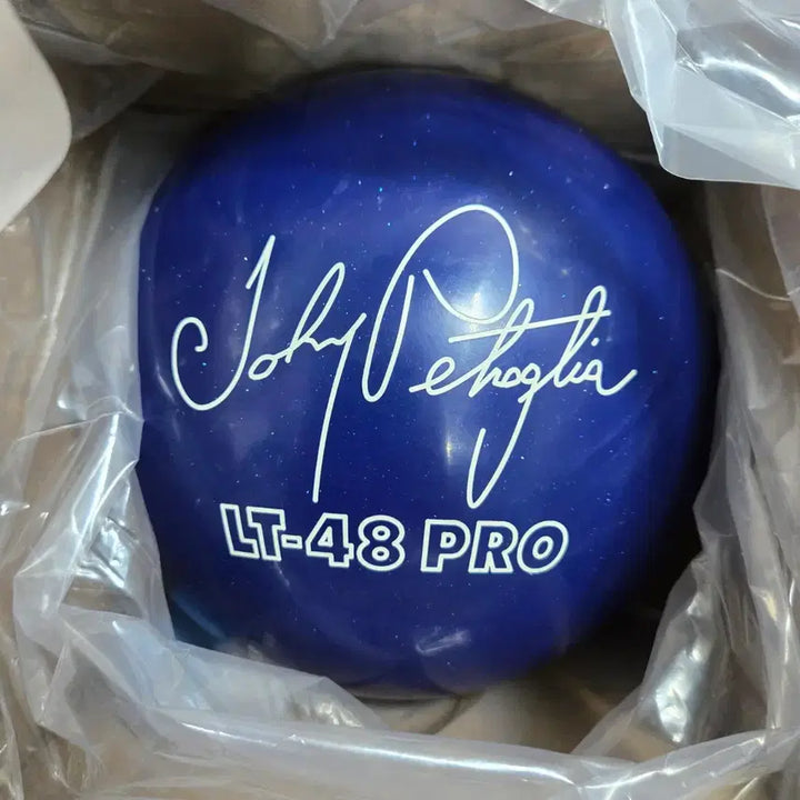 [BUNJANG] Brunswick LT48 Pro Sapphire 14lb Bowling Ball / 택배무료 14파운드 공인구 브런스윅 LT48 프로 사파이어 새볼링공