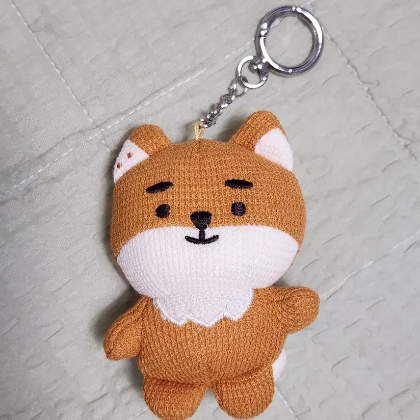 [BUNJANG] Denimals Plush Knit Cap / 데니멀즈 플러시 니트 케