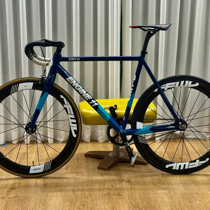 [BUNJANG] Engine11 Indigo Blue Complete Bike / 엔진11 인디고블루 완차 반차 판매