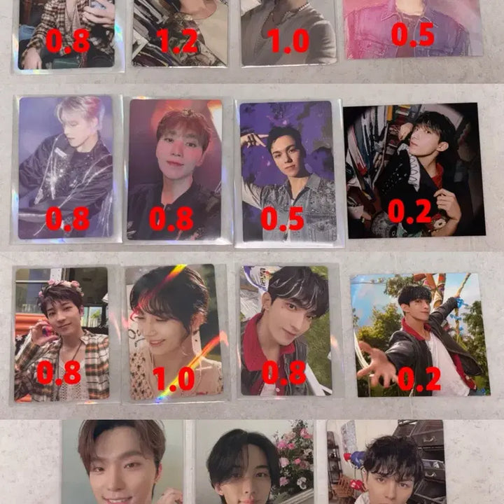 [BUNJANG] SEVENTEEN Photocard / 세븐틴 포카