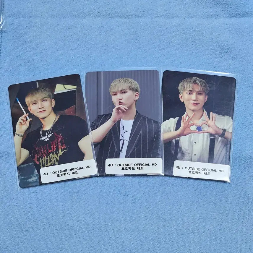 [BUNJANG] BTOB Seo Eunkwang Outsider MD Photocard Set / 비투비 서은광 아웃사이더 MD 포카 세트