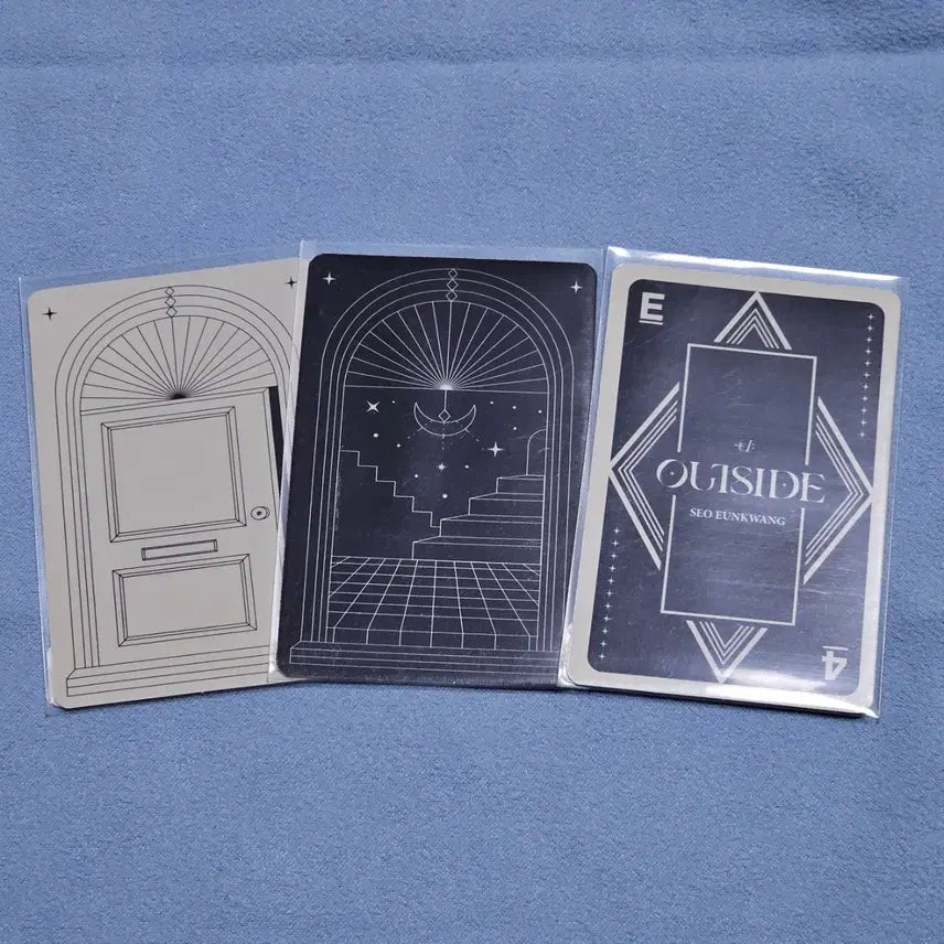 [BUNJANG] BTOB Seo Eunkwang Outsider MD Photocard Set / 비투비 서은광 아웃사이더 MD 포카 세트