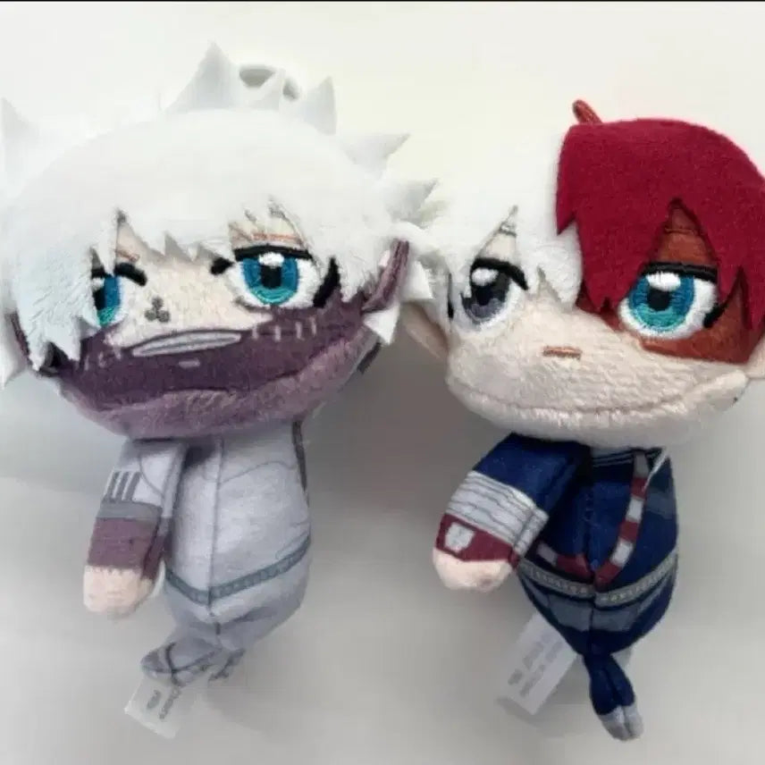 [BUNJANG] My Hero Academia Shoto Dabi TeteKore Plush Doll Bundle Set / 나히아 히로아카 쇼토 다비 테테코레 인형 누이 일괄