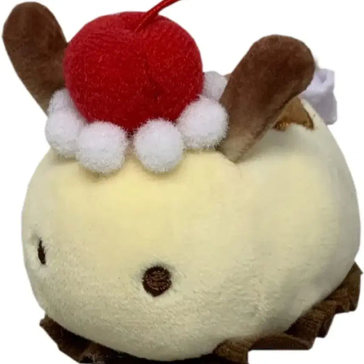 [BUNJANG] YumemiUshi Pudding Plush / 유메미우시 푸딩