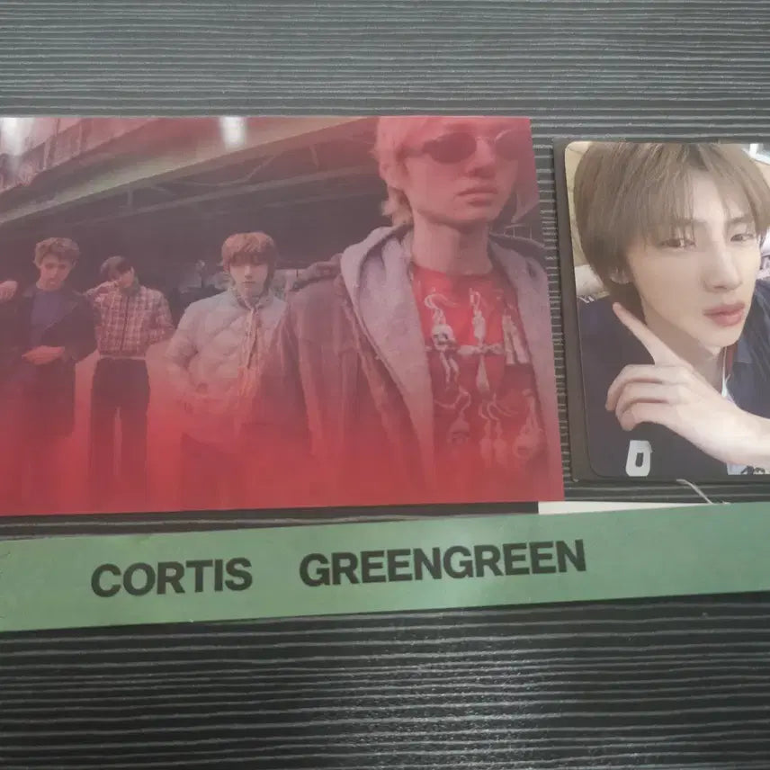 [BUNJANG] Hoon Red Official Photocard / 코르티스 주훈 레드레드 공방포카 공방키트 양도