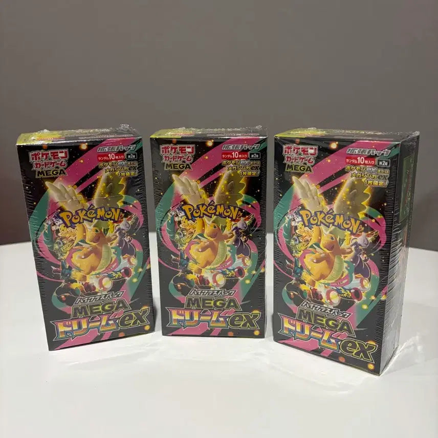[BUNJANG] Pokemon Mega Dream EX (Japanese Edition) Unsealed 1 Box / (일판) 포켓몬 메가 드림 ex 판매, 슈링크 O,미개봉 1box