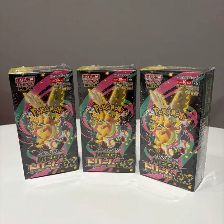 [BUNJANG] Pokemon Mega Dream EX (Japanese Edition) Unsealed 1 Box / (일판) 포켓몬 메가 드림 ex 판매, 슈링크 O,미개봉 1box
