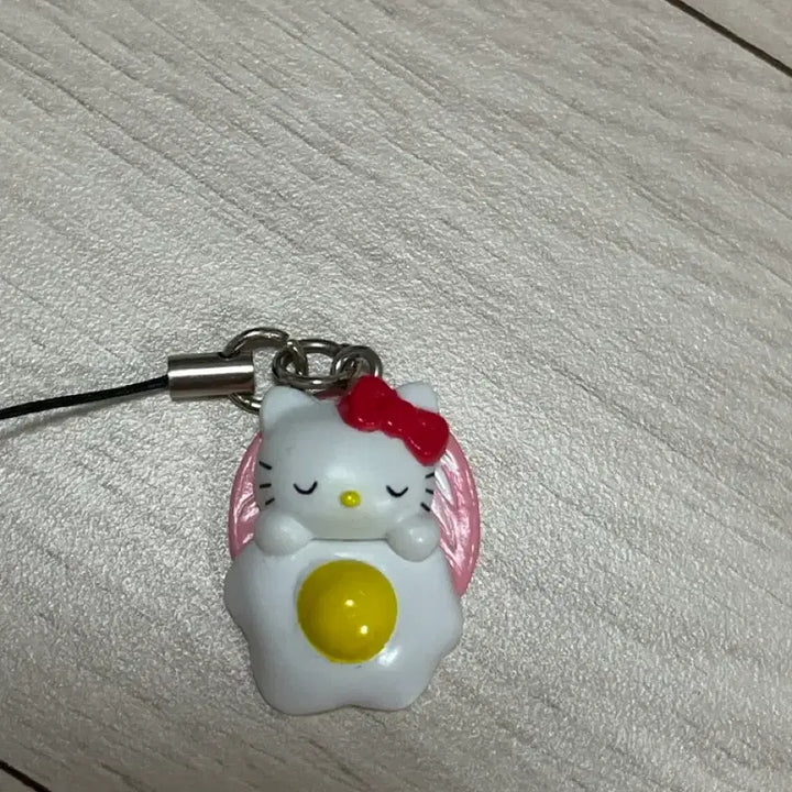 [BUNJANG] Sanrio Hello Kitty Fried Egg Plush / 계란후라이 키티