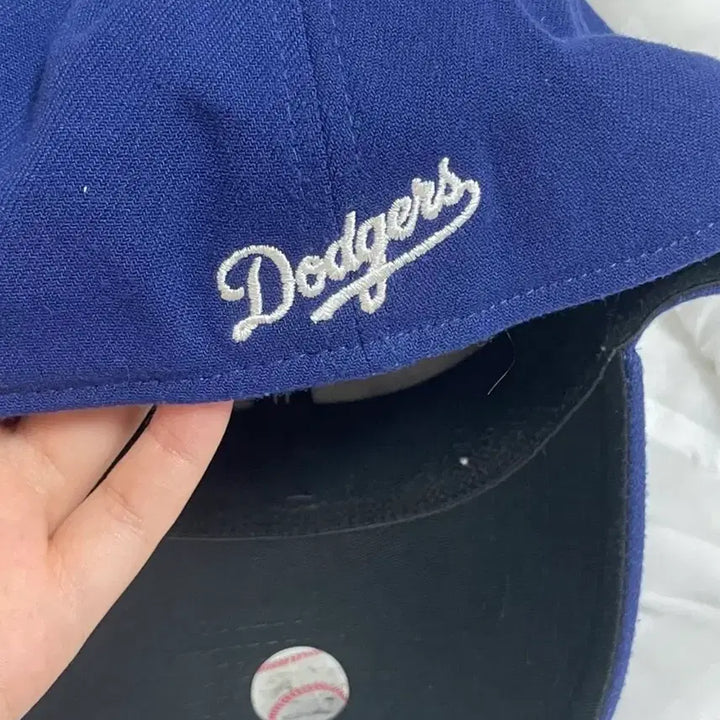 [BUNJANG] New Era LA Dodgers 39THIRTY Cap (Small-Medium) / 뉴에라 LA다저스 39THIRTY 스몰-미디움