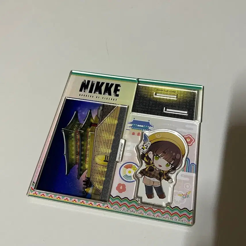 [BUNJANG] NİKE Area Defense Nobel Acrylic Standee / 니케 지역 방어전 노벨 아크릴