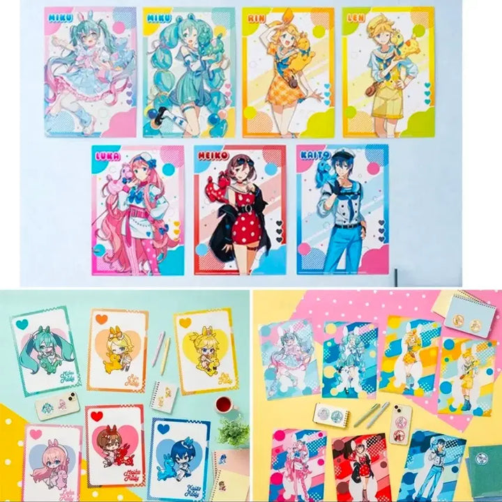 [BUNJANG] Taito Kuji Hatsune Miku RODY Ichiban Kuji A4 Clear File + Sticker Set / K상) 타이토 쿠지 하츠네 미쿠 RODY 이치방쿠지 제일복권