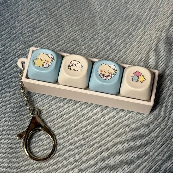 [BUNJANG] Olive Young Mangom Character Keycap / 올리브영 망곰이 키캡