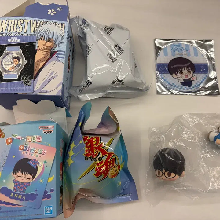[BUNJANG] Gintama Shinpachi Bundle / 은혼 신파치 굿즈 일괄 판매