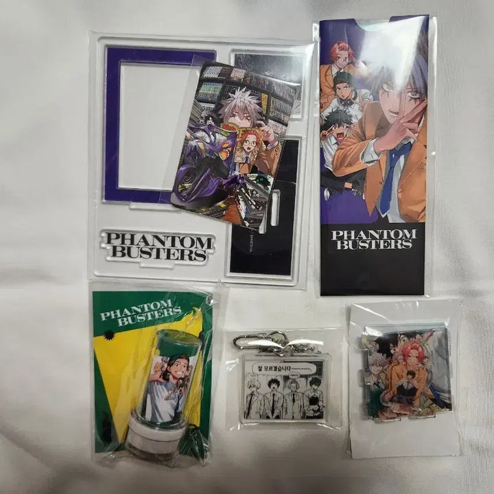 [BUNJANG] Phantom Buster Fanbus Bookstore Bundle Set / 팬텀버스터즈 팬버스 서점 특전 일괄