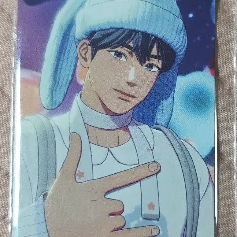 [BUNJANG] BLE SHOP PLAVE YEJUN Photocard (POB) / 블샵 플레이브 뿌 특전 포카 예준 양도합니다!