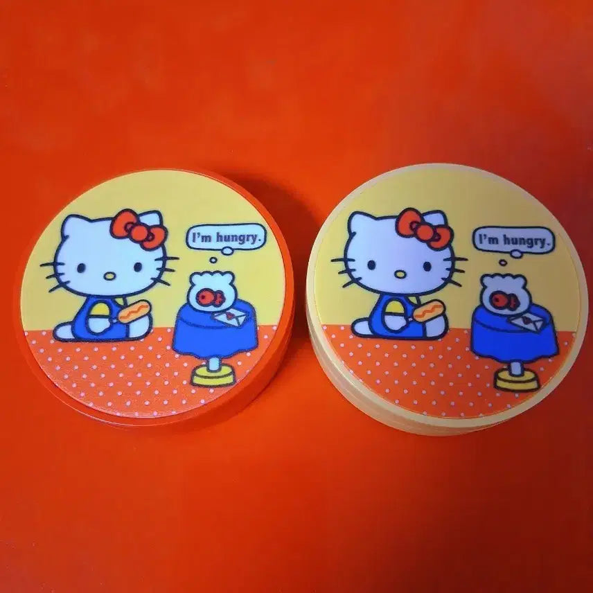 [SOLD OUT] 헬로키티 고퀄 원형 렌즈통
