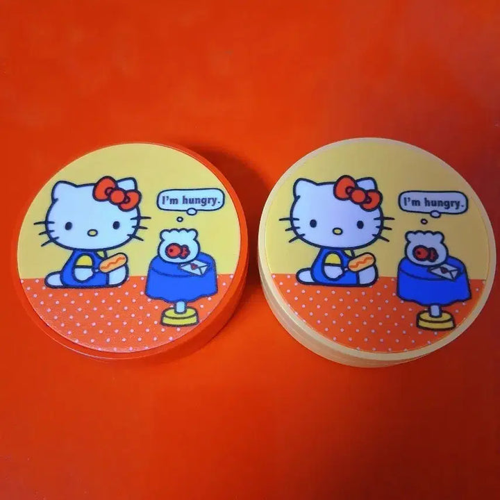 [SOLD OUT] 헬로키티 고퀄 원형 렌즈통