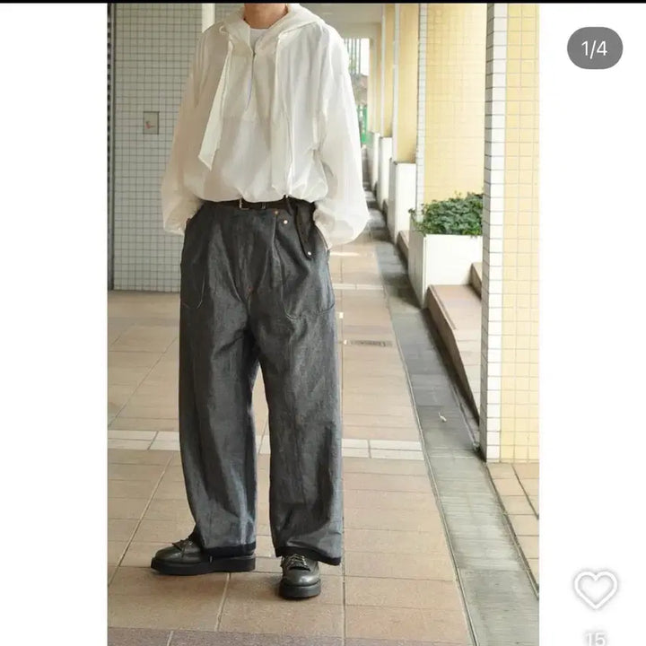 [BUNJANG] Niceness Warren White Snow Parka L Size / [L, 샘플] 나이스네스 warren 화이트 스노우파카 niceness