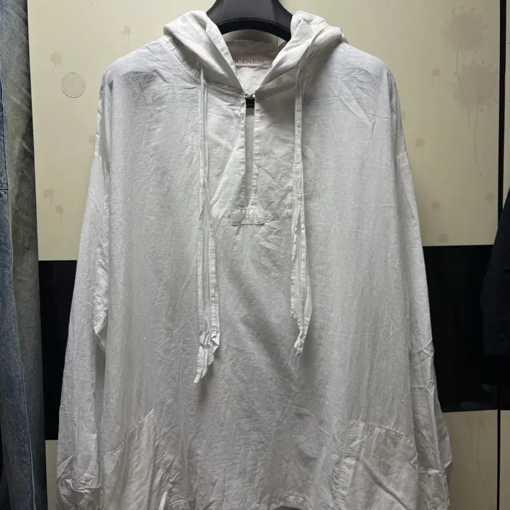 [BUNJANG] Niceness Warren White Snow Parka L Size / [L, 샘플] 나이스네스 warren 화이트 스노우파카 niceness
