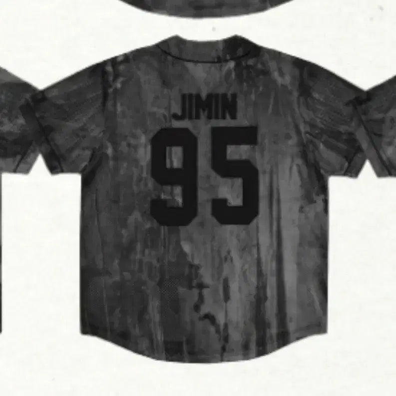 [BUNJANG] BTS Jimin Jersey XL Sealed / 방탄소년단 팝업 지민 저지 jimin  jersey XL 미개봉