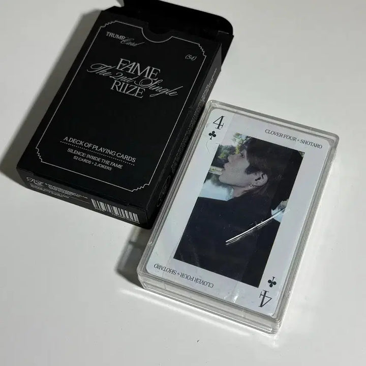 [SOLD OUT] 사용품 라이즈 전시회 엠디 트럼프 카드 엠디