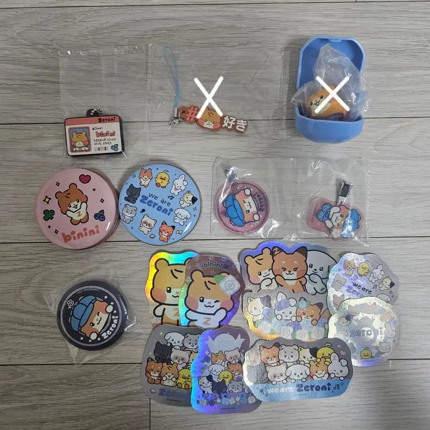 [BUNJANG] ZB1 ZERONy Binini Bundle Set Sung Han Bin / 제베원 제로니 비니니 일괄 양도 성한빈