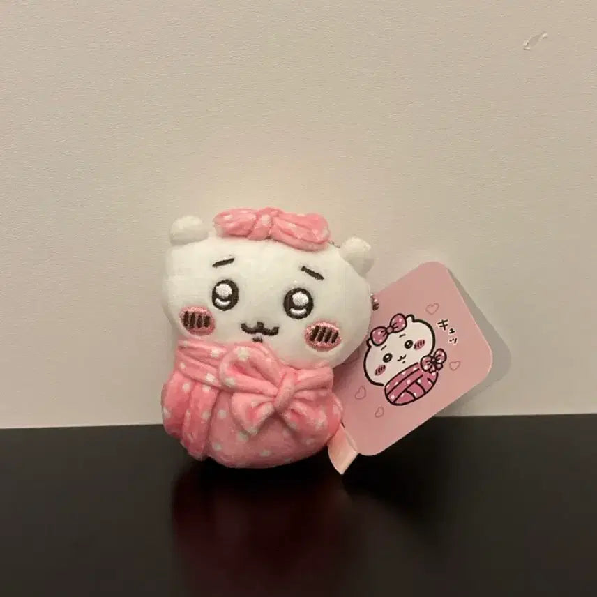 [BUNJANG] Chiikawa Doll Pouch Keyring / 치이카와 포대기 인형 키링