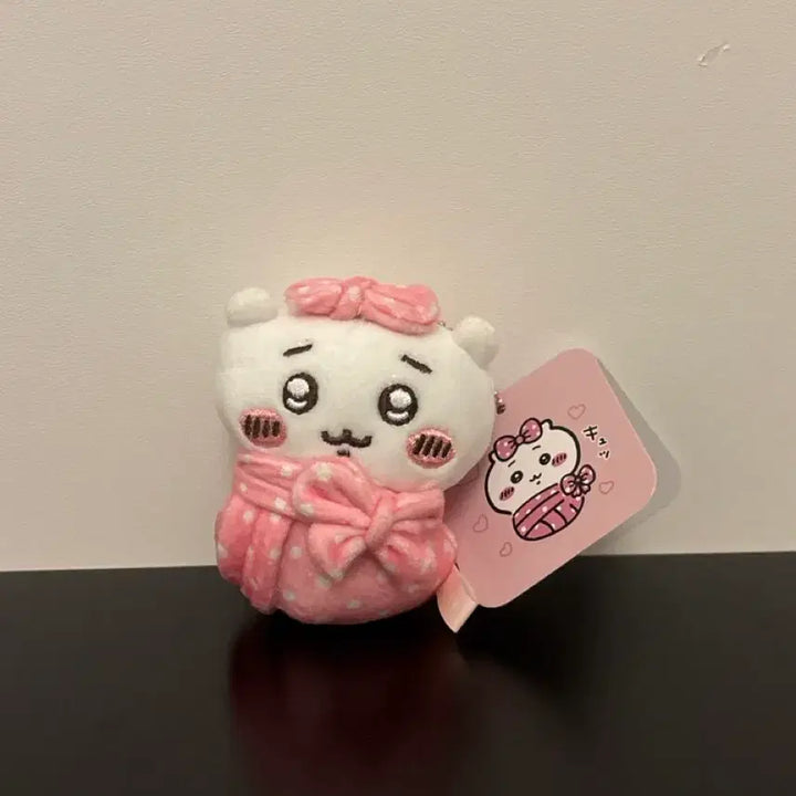 [BUNJANG] Chiikawa Doll Pouch Keyring / 치이카와 포대기 인형 키링