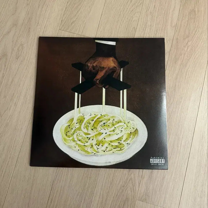 [BUNJANG] Freddie Gibbs &amp; The Alchemist White-in-Clear Vinyl LP / Freddie Gibbs &amp; The Alchemist LP  White-