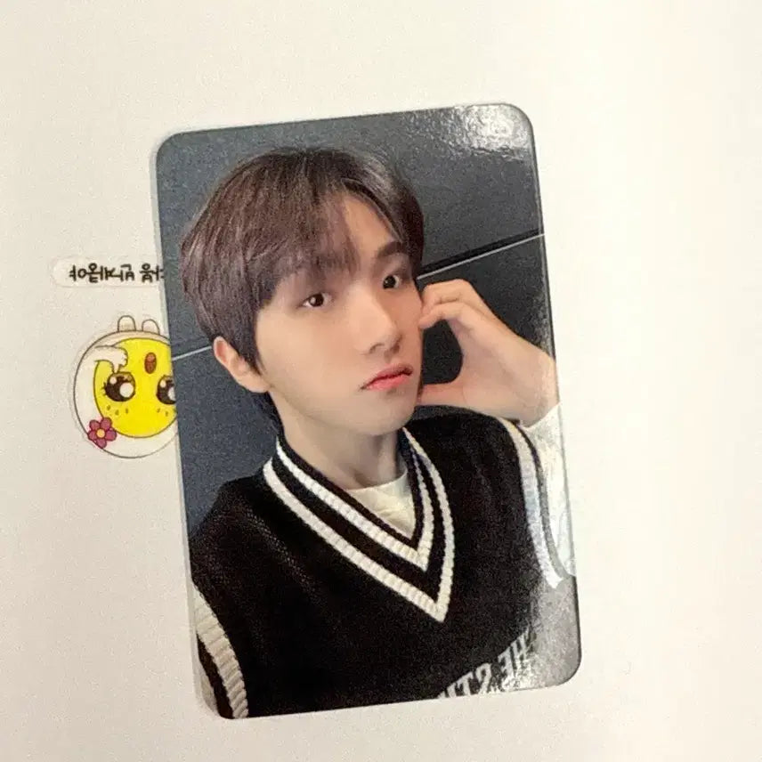 [BUNJANG] Who! My Muse Unhak Photocard / Who! 디어마이뮤즈 운학 양도 / 포카 포토카드 보넥도 운학포카