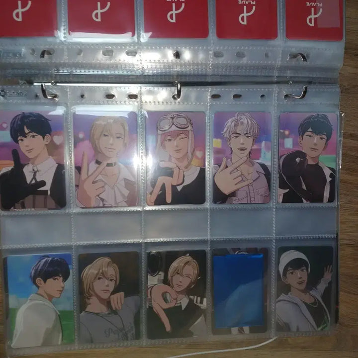 [BUNJANG] PLAVE Lucky Draw Photocard Set / 플레이브 미공포 세트 양도