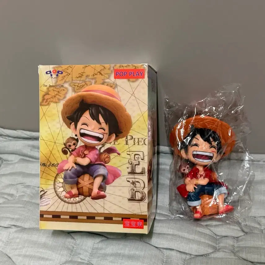 [BUNJANG] Popplayed One Piece Luffy Figure / 팝플레이 원피스 루피 피규어