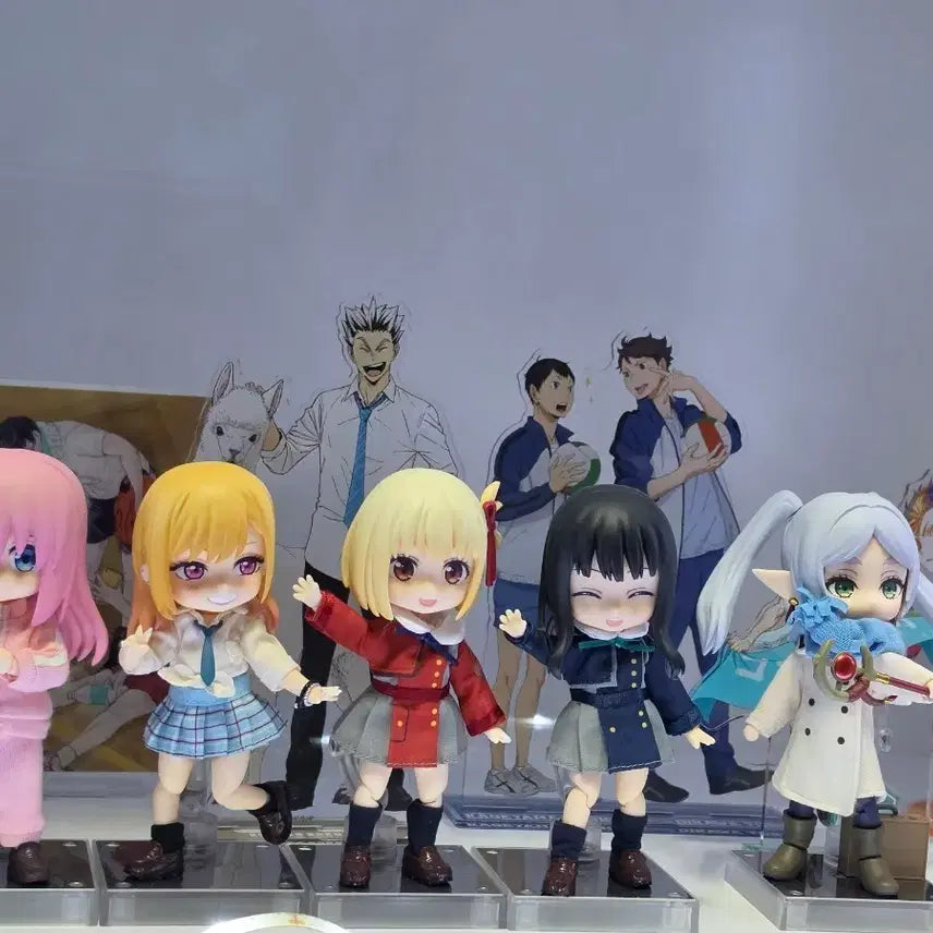 [BUNJANG] Bocchi the Rock! Lycoris Recoil Frieren Nendoroid Set / 봇치더록, 그비돌, 리코리스, 프리렌 넨도로이드 돌 판매!