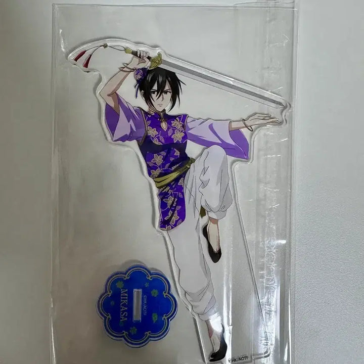[BUNJANG] Attack on Titan Mikasa Acrylic Stand / 진격의거인 미카사 아크릴 스탠드
